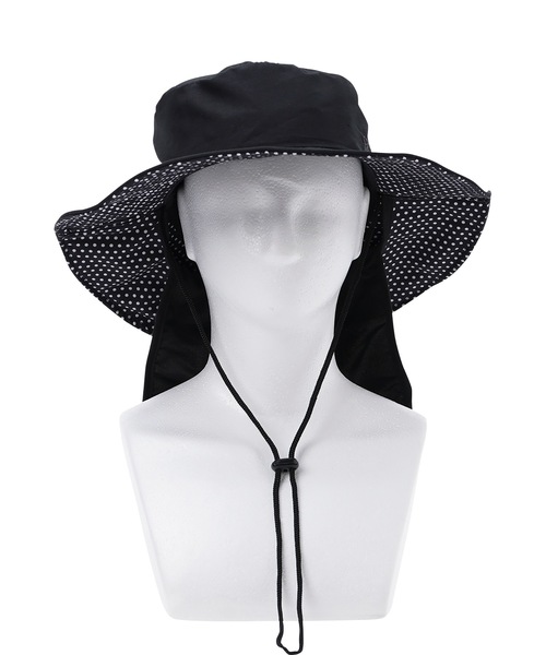 CECIL McBEE（セシルマクビー）の「【CECIL McBEE/セシルマクビー】レディースマリンハット / ポケッタブル仕様（ハット・レディース・ラベンダー/カーキ/ブラック/ネイビー・FREE）」の2枚目の写真