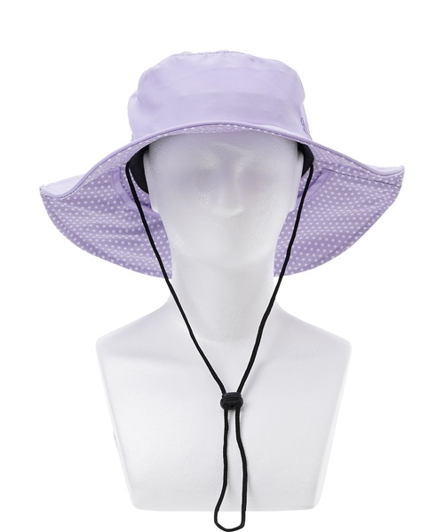 CECIL McBEE（セシルマクビー）の「【CECIL McBEE/セシルマクビー】レディースマリンハット / ポケッタブル仕様（ハット・レディース・ラベンダー/カーキ/ブラック/ネイビー・FREE）」の13枚目の写真