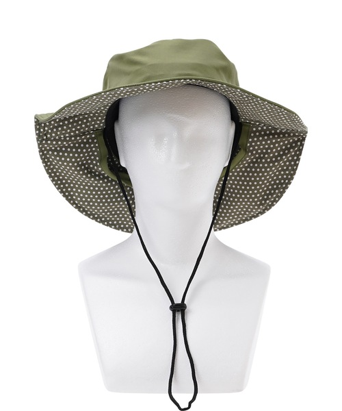 CECIL McBEE（セシルマクビー）の「【CECIL McBEE/セシルマクビー】レディースマリンハット / ポケッタブル仕様（ハット・レディース・ラベンダー/カーキ/ブラック/ネイビー・FREE）」の15枚目の写真