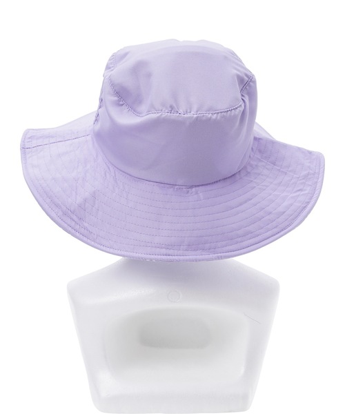 CECIL McBEE（セシルマクビー）の「【CECIL McBEE/セシルマクビー】レディースマリンハット / ポケッタブル仕様（ハット・レディース・ラベンダー/カーキ/ブラック/ネイビー・FREE）」の7枚目の写真