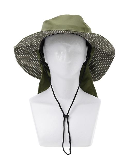 CECIL McBEE（セシルマクビー）の「【CECIL McBEE/セシルマクビー】レディースマリンハット / ポケッタブル仕様（ハット・レディース・ラベンダー/カーキ/ブラック/ネイビー・FREE）」の12枚目の写真