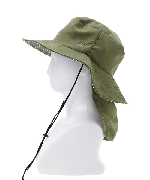 CECIL McBEE（セシルマクビー）の「【CECIL McBEE/セシルマクビー】レディースマリンハット / ポケッタブル仕様（ハット・レディース・ラベンダー/カーキ/ブラック/ネイビー・FREE）」の21枚目の写真