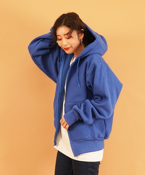 CAMBER(キャンバー)の「Cross-Knit ZIPPER HOODED(パーカー・メンズ・ホワイト/ダークグリーン/バーガンディー/グレー/ゴールド/レッド/オレンジ/ブラック/ネイビー/ナチュラル/ロイヤルブルー・L/S/XL/M)」の7枚目の写真