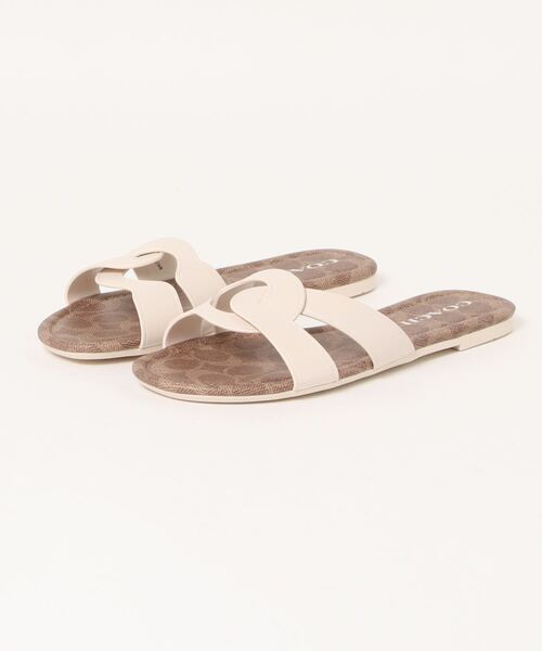 【注目】COACHエッシー Essie サンダル コーチ COACH essie leather sandal エッシー レザー サンダル