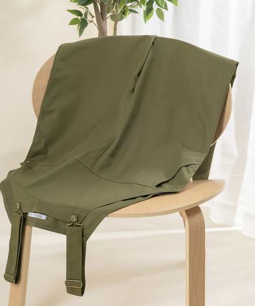 SlashDate（スラッシュデイト）の「オーバーサイズ ルーズシルエット オーバーオール/ユニセックス（サロペット/オーバーオール・メンズ・キナリ/ブラック/オリーブ・M/L/S）」の3枚目の写真