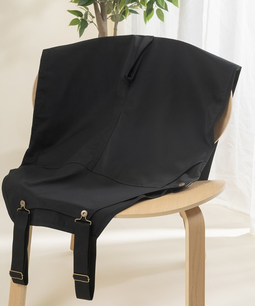 SlashDate（スラッシュデイト）の「オーバーサイズ ルーズシルエット オーバーオール/ユニセックス（サロペット/オーバーオール・メンズ・キナリ/ブラック/オリーブ・M/L/S）」の2枚目の写真