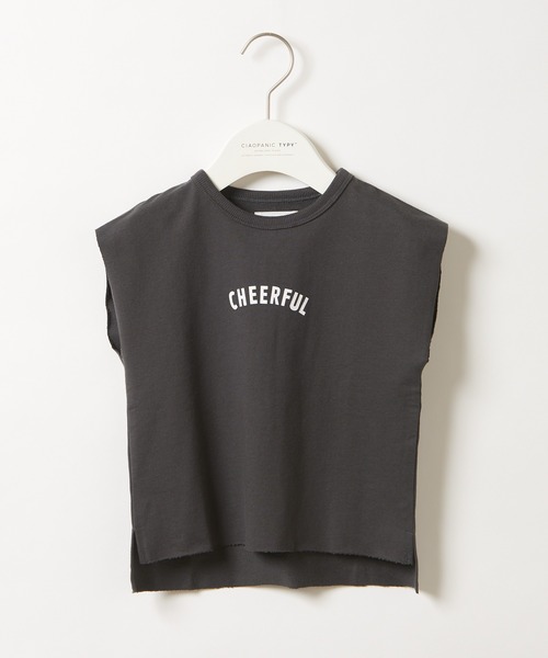 CIAOPANIC TYPY（チャオパニックティピー）の「【KIDS】【ZOZOTOWN限定】ミニロゴスウェットセットアップ（Tシャツ/カットソー・キッズ・モカ/チャコールグレー/アイボリー・SMALL/X-LARGE/XX-LARGE/LARGE/MEDIUM）」の11枚目の写真