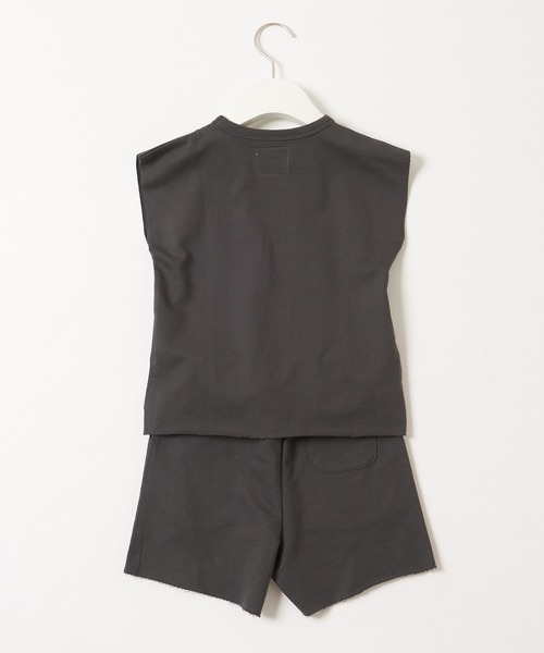 CIAOPANIC TYPY（チャオパニックティピー）の「【KIDS】【ZOZOTOWN限定】ミニロゴスウェットセットアップ（Tシャツ/カットソー・キッズ・モカ/チャコールグレー/アイボリー・SMALL/X-LARGE/XX-LARGE/LARGE/MEDIUM）」の21枚目の写真