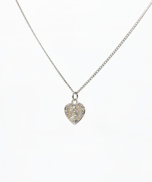 CEMONEMO（セモネモ）の「ハートコイン ネックレス 2セット/チェーンネックレス（ネックレス・レディース・シルバー/ゴールド・FREE）」の6枚目の写真