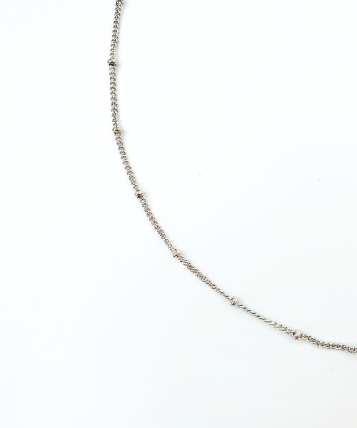 CEMONEMO（セモネモ）の「ハートコイン ネックレス 2セット/チェーンネックレス（ネックレス・レディース・シルバー/ゴールド・FREE）」の8枚目の写真