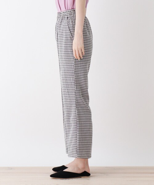 Cutie Blonde(キューティーブロンド)の「◆【S-L】セミフレアギンガムパンツ(その他パンツ・レディース・グレー系その他2/ブラック系1・01/02/03)」の13枚目の写真