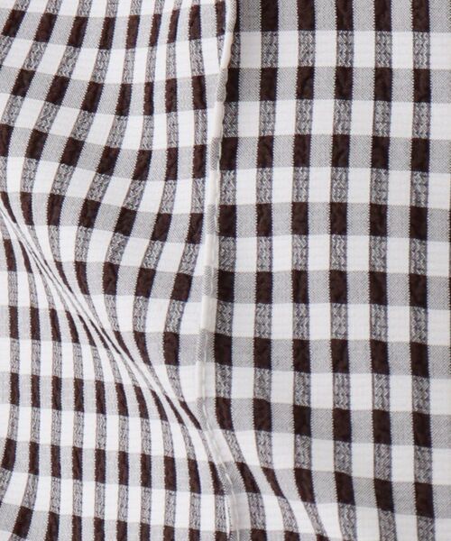 Cutie Blonde(キューティーブロンド)の「◆【S-L】セミフレアギンガムパンツ(その他パンツ・レディース・グレー系その他2/ブラック系1・01/02/03)」の14枚目の写真