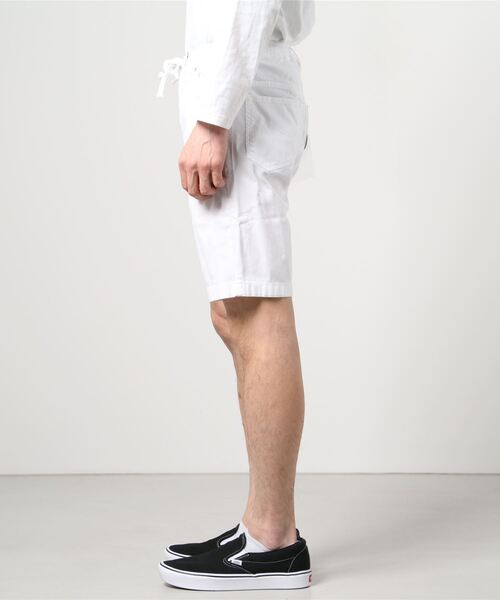 JACOB COHEN（ヤコブコーエン）の「JACOB COHEN / イージーショートパンツ（その他パンツ・メンズ・ホワイト・30/31/32/33）」の3枚目の写真