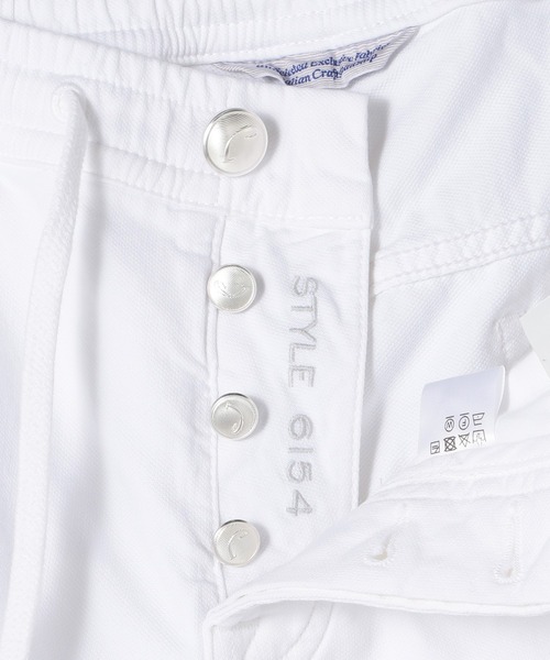 JACOB COHEN（ヤコブコーエン）の「JACOB COHEN / イージーショートパンツ（その他パンツ・メンズ・ホワイト・30/31/32/33）」の6枚目の写真