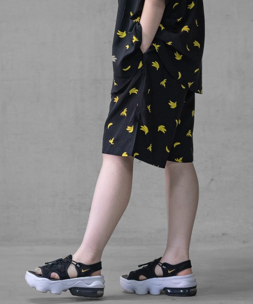 Naive magic（ナイーブマジック）の「【a】シルクタッチ ポリエステル 総柄シェフショーツ（その他パンツ・メンズ・ピンク/ホワイト/ブラック系その他2/ブラック系その他/ブラック/ブラック系その他3・LARGE/MEDIUM）」の16枚目の写真