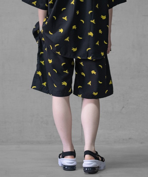 Naive magic（ナイーブマジック）の「【a】シルクタッチ ポリエステル 総柄シェフショーツ（その他パンツ・メンズ・ピンク/ホワイト/ブラック系その他2/ブラック系その他/ブラック/ブラック系その他3・LARGE/MEDIUM）」の17枚目の写真