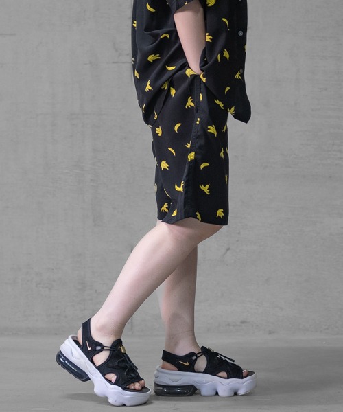 Naive magic（ナイーブマジック）の「【a】シルクタッチ ポリエステル 総柄シェフショーツ（その他パンツ・メンズ・ピンク/ホワイト/ブラック系その他2/ブラック系その他/ブラック/ブラック系その他3・LARGE/MEDIUM）」の18枚目の写真