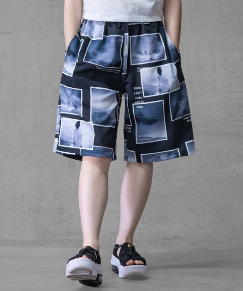 Naive magic（ナイーブマジック）の「【a】シルクタッチ ポリエステル 総柄シェフショーツ（その他パンツ・メンズ・ピンク/ホワイト/ブラック系その他2/ブラック系その他/ブラック/ブラック系その他3・LARGE/MEDIUM）」の21枚目の写真