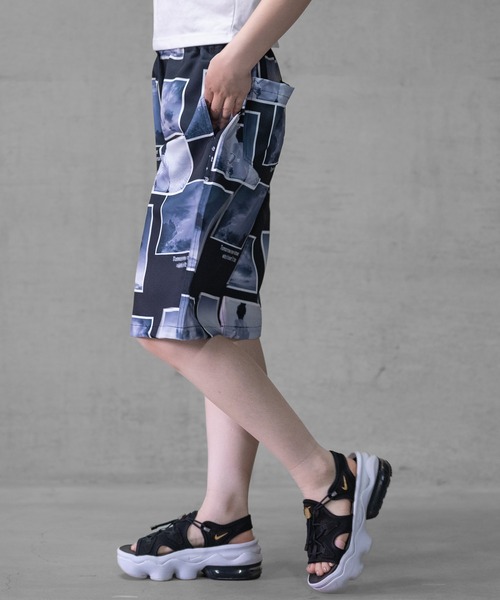 Naive magic（ナイーブマジック）の「【a】シルクタッチ ポリエステル 総柄シェフショーツ（その他パンツ・メンズ・ピンク/ホワイト/ブラック系その他2/ブラック系その他/ブラック/ブラック系その他3・LARGE/MEDIUM）」の22枚目の写真