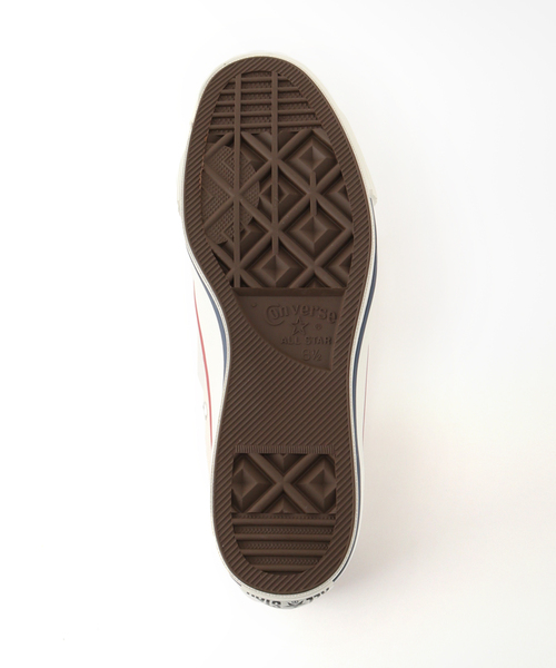 CONVERSE ALL STAR（コンバースオールスター）の「【CONVERSE/コンバース】CANVAS ALLSTAR J HI：オールスターハイカット（スニーカー・レディース・ホワイト/ブラック・23cm/23.5cm/24cm/24.5cm/25cm）」の9枚目の写真