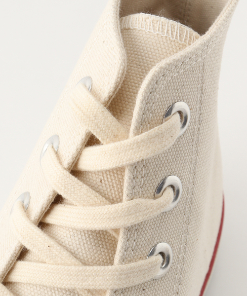 CONVERSE ALL STAR（コンバースオールスター）の「【CONVERSE/コンバース】CANVAS ALLSTAR J HI：オールスターハイカット（スニーカー・レディース・ホワイト/ブラック・23cm/23.5cm/24cm/24.5cm/25cm）」の10枚目の写真