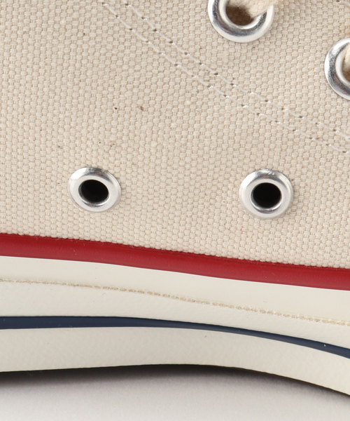 CONVERSE ALL STAR（コンバースオールスター）の「【CONVERSE/コンバース】CANVAS ALLSTAR J HI：オールスターハイカット（スニーカー・レディース・ホワイト/ブラック・23cm/23.5cm/24cm/24.5cm/25cm）」の11枚目の写真