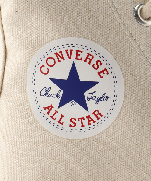 CONVERSE ALL STAR（コンバースオールスター）の「【CONVERSE/コンバース】CANVAS ALLSTAR J HI：オールスターハイカット（スニーカー・レディース・ホワイト/ブラック・23cm/23.5cm/24cm/24.5cm/25cm）」の12枚目の写真