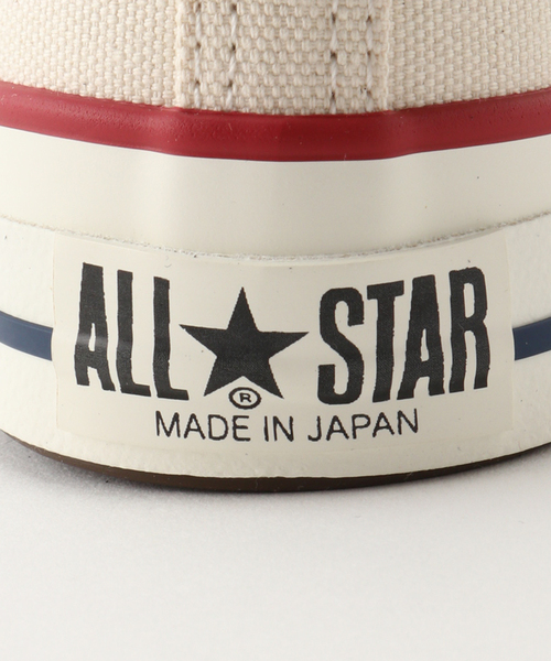 CONVERSE ALL STAR（コンバースオールスター）の「【CONVERSE/コンバース】CANVAS ALLSTAR J HI：オールスターハイカット（スニーカー・レディース・ホワイト/ブラック・23cm/23.5cm/24cm/24.5cm/25cm）」の13枚目の写真