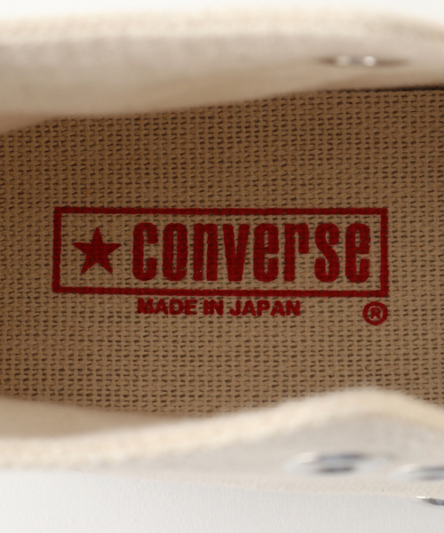 CONVERSE ALL STAR（コンバースオールスター）の「【CONVERSE/コンバース】CANVAS ALLSTAR J HI：オールスターハイカット（スニーカー・レディース・ホワイト/ブラック・23cm/23.5cm/24cm/24.5cm/25cm）」の14枚目の写真