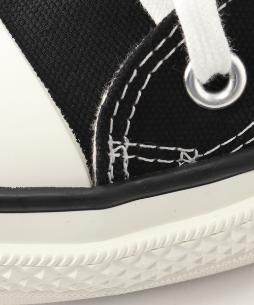 CONVERSE ALL STAR（コンバースオールスター）の「【CONVERSE/コンバース】CANVAS ALLSTAR J HI：オールスターハイカット（スニーカー・レディース・ホワイト/ブラック・23cm/23.5cm/24cm/24.5cm/25cm）」の15枚目の写真