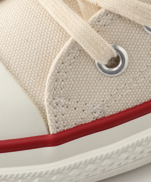 CONVERSE ALL STAR（コンバースオールスター）の「【CONVERSE/コンバース】CANVAS ALLSTAR J HI：オールスターハイカット（スニーカー・レディース・ホワイト/ブラック・23cm/23.5cm/24cm/24.5cm/25cm）」の16枚目の写真
