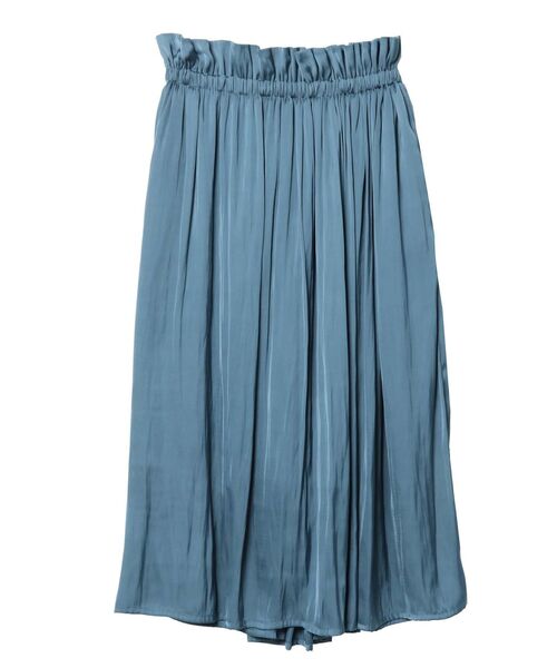 THE DAYZ TOKYO（ザデイズトーキョー）の「【THE DAYZ TOKYO】サテンギャザースカート（スカート・レディース・ブラック/ベージュ/ブルー・FREE）」の15枚目の写真