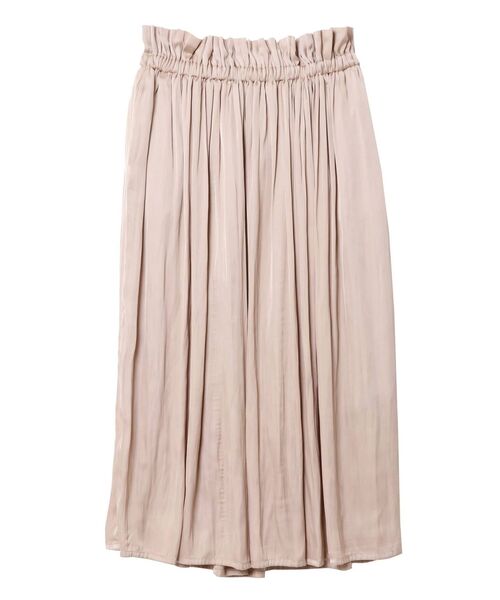 THE DAYZ TOKYO（ザデイズトーキョー）の「【THE DAYZ TOKYO】サテンギャザースカート（スカート・レディース・ブラック/ベージュ/ブルー・FREE）」の12枚目の写真