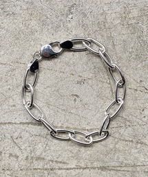 Magine（マージン）の「SILVER AZUKICHAIN BRACELET　シルバー長アズキチェーンブレスレット（ブレスレット）」