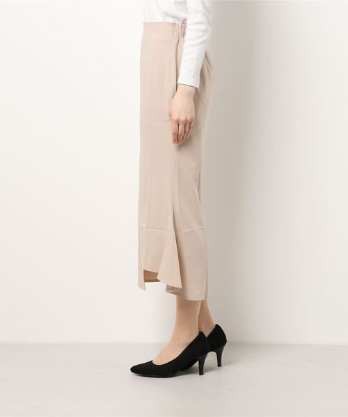 KOBE LETTUCE(コウベレタス)の「アシメスリットバックゴムサイドジップナロースカート(スカート・レディース・グリーン系その他/パープル系その他/オレンジ系その他/ライトベージュ・FREE)」の15枚目の写真