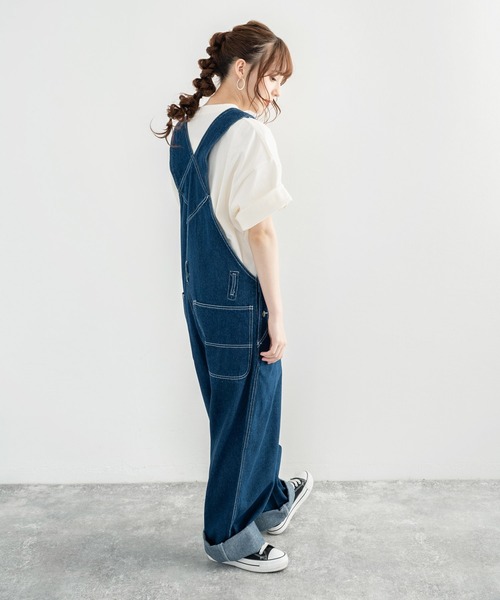 サロペット・オーバーオール・オールインワン BILLIE OVERLAP ROMPERS BILLIE OVERLAP ROMPERS