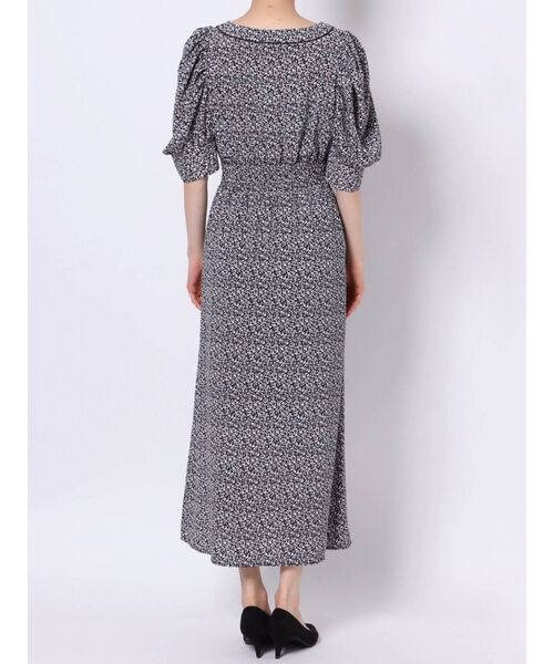 dazzlin(ダズリン)の「フラワーパワショルギャザーワンピース(ワンピース・レディース・ブラック/レッド・SMALL/MEDIUM)」の18枚目の写真