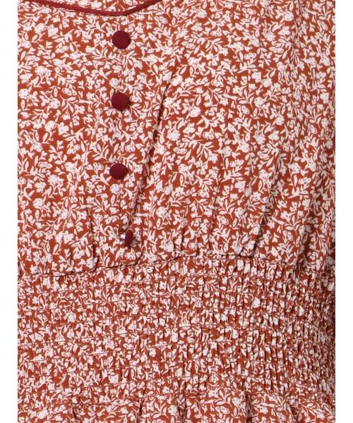 dazzlin(ダズリン)の「フラワーパワショルギャザーワンピース(ワンピース・レディース・ブラック/レッド・SMALL/MEDIUM)」の22枚目の写真