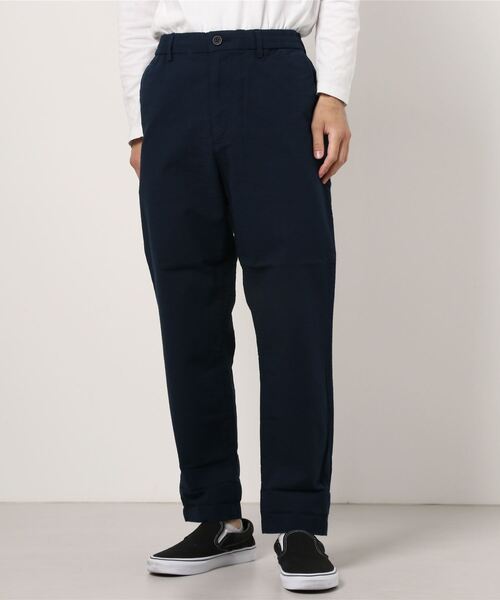 未使用級美品　バナナリパブリック　シアサッカー系セットアップスーツ　ストライプ RELAX TAPERED 2】【春夏】 1釦パンツスーツ/ネイビー×シア