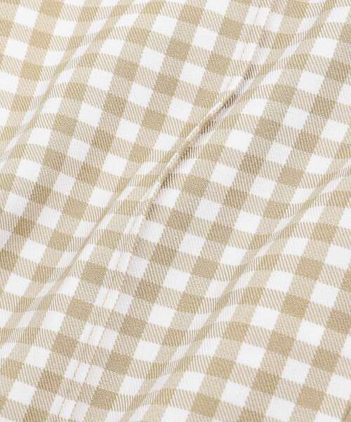 MAJESTIC LEGON(マジェスティックレゴン)の「ギンガムスリムパンツ(その他パンツ・レディース・ブラック系その他/ベージュ系その他2/ピンク系その他2・SMALL/MEDIUM)」の4枚目の写真