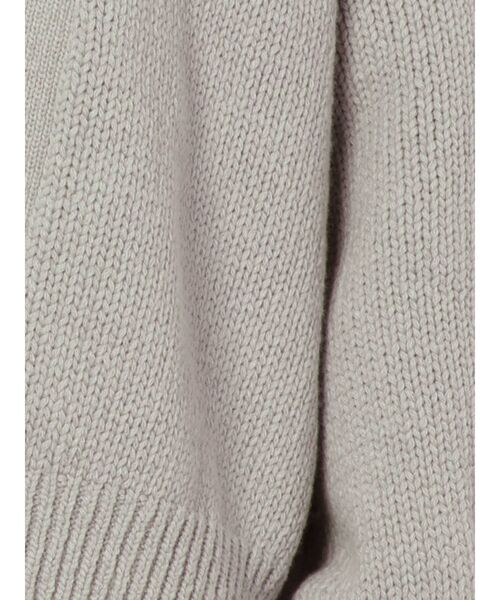 LAGUNAMOON(ラグナムーン)の「コットンラフカーディガン(カーディガン/ボレロ・レディース・アイボリー/ライトグレー/ブラウン・FREE)」の10枚目の写真