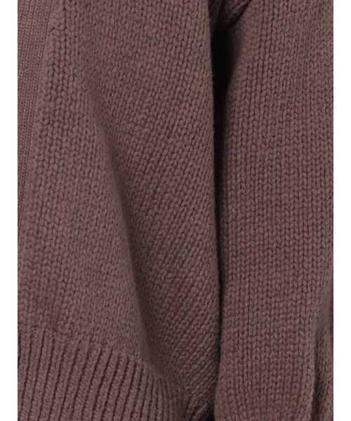 LAGUNAMOON(ラグナムーン)の「コットンラフカーディガン(カーディガン/ボレロ・レディース・アイボリー/ライトグレー/ブラウン・FREE)」の17枚目の写真