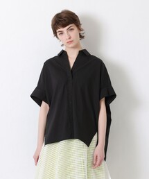 LOVELESS | バックプリーツオフショルシャツ(シャツ/ブラウス)