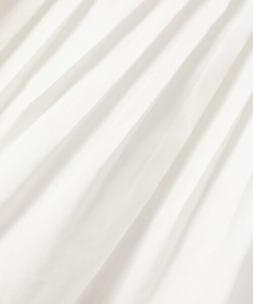 LOVELESS（ラブレス）の「バックプリーツオフショルシャツ（シャツ/ブラウス・レディース・ブラック/オフホワイト/ベージュ系その他・36）」の19枚目の写真