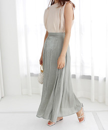 MODE ROBE | サテンマーメイドスカート(スカート)