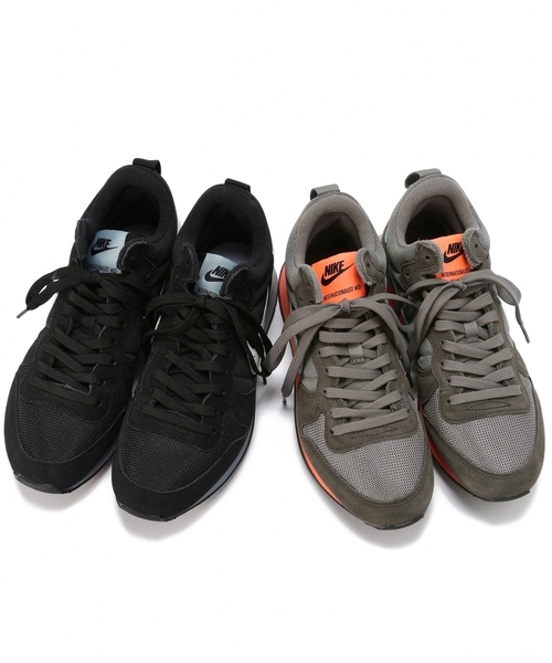 NIKE（ナイキ）の「ナイキ/NIKE インターナショナリストMID（スニーカー・レディース・ブラック/グレー・23.5cm/25cm/24.5cm/22.5cm/24cm/23cm）」の12枚目の写真