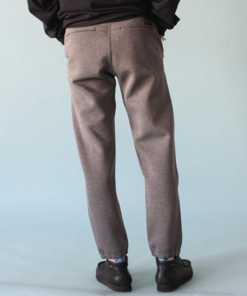 Gramicci（グラミチ）の「GRAMICCI/グラミチ　TECK KNIT JOGGER PANTS テックニットジョガーパンツ GUP-21F022（その他パンツ・メンズ・チャコールグレー/ブラック・MEDIUM/LARGE/X-LARGE/X-SMALL）」の8枚目の写真