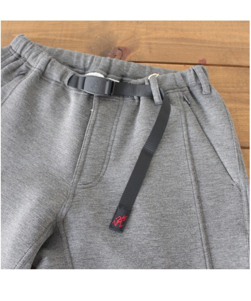 Gramicci（グラミチ）の「GRAMICCI/グラミチ　TECK KNIT JOGGER PANTS テックニットジョガーパンツ GUP-21F022（その他パンツ・メンズ・チャコールグレー/ブラック・MEDIUM/LARGE/X-LARGE/X-SMALL）」の6枚目の写真