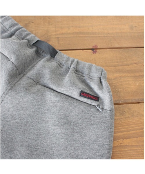 Gramicci（グラミチ）の「GRAMICCI/グラミチ　TECK KNIT JOGGER PANTS テックニットジョガーパンツ GUP-21F022（その他パンツ・メンズ・チャコールグレー/ブラック・MEDIUM/LARGE/X-LARGE/X-SMALL）」の4枚目の写真