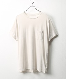 【SAVE KHAKI UNITED /セーブカーキユナイテッド】 S/S SUPIMA POCKET TEE